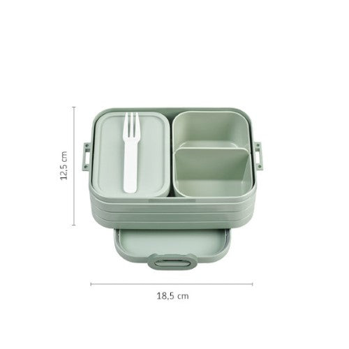 Bento Box Midi Nordic Sage - Mepal
