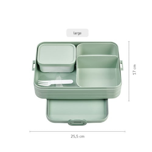 Bento Box Large Nordic Sage - Mepal
