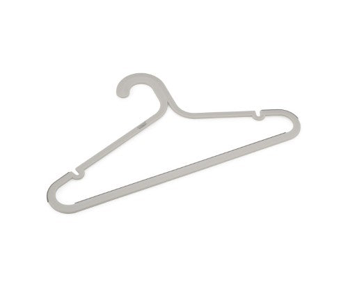Orderly 5-Piece Anti-Tangle Hanger Set by Joseph Joseph, featuring oversized hooks and non-slip grips for organized clothing.