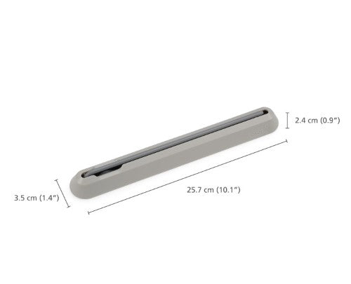 Orderly Retractable Hanging Rail by Joseph Joseph, space-saving wall-mounted solution for drying and ironing clothes.