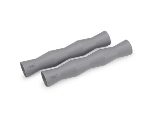 Orderly Suit Rail Spacers by Joseph Joseph, designed to keep hangers evenly spaced and organized for a tidy wardrobe.