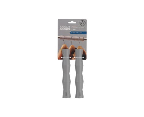 Orderly Suit Rail Spacers by Joseph Joseph, designed for organized, clutter-free hanging of suits and jackets.