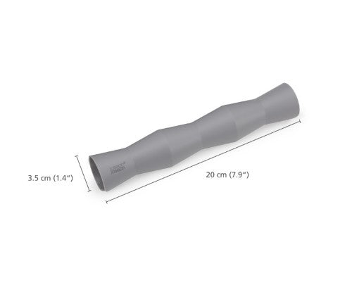 Orderly Suit Rail Spacers by Joseph Joseph, designed to organise and space hangers for suits and jackets in your wardrobe.