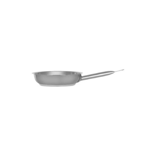 Frypan 18/10 stainless steel, 200x45mm, featuring non-stick surface and even heat distribution for perfect cooking.