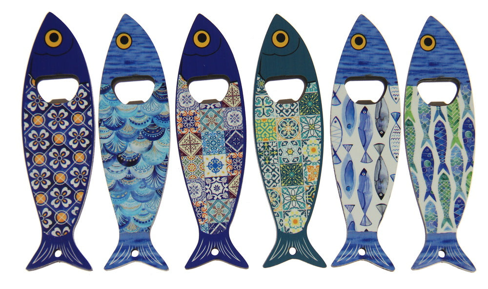 Fish Bottle Opener Set OF 6