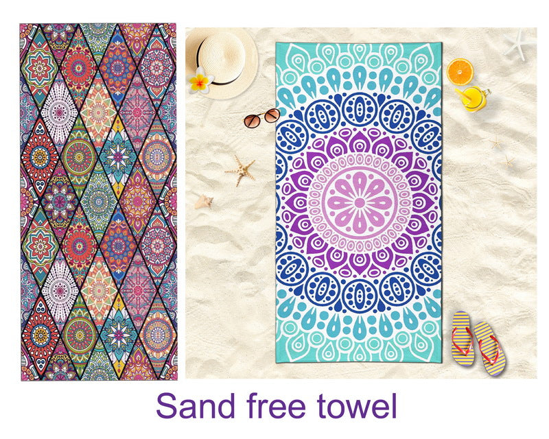 Double Sided Sand Free Towel