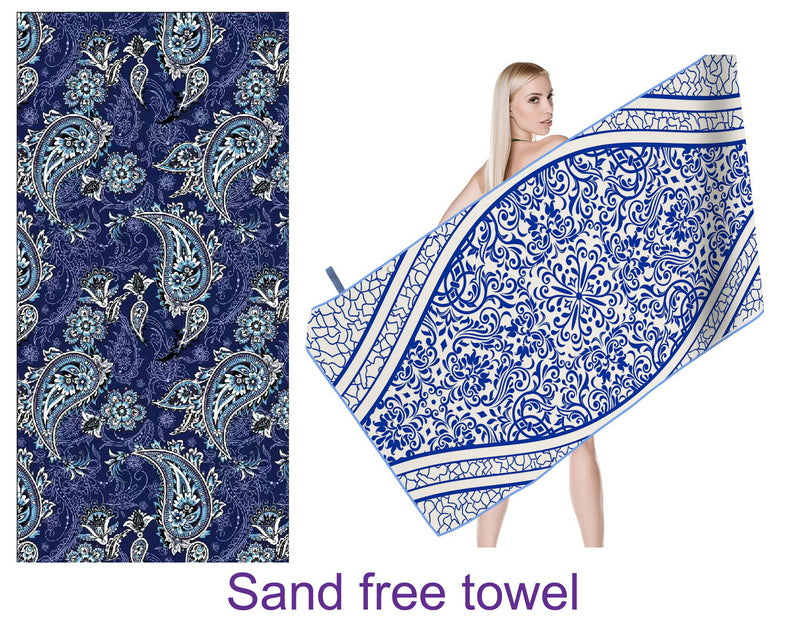 Double Sided Sand Free Towel- Version 1