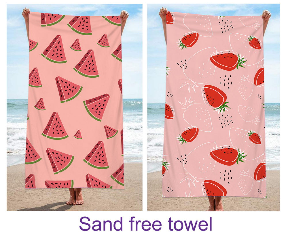 Double Sided Sand Free Towel- Version 3