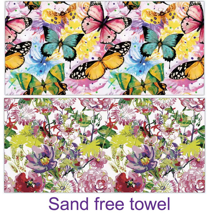 Double Sided Sand Free Towel- Version 6