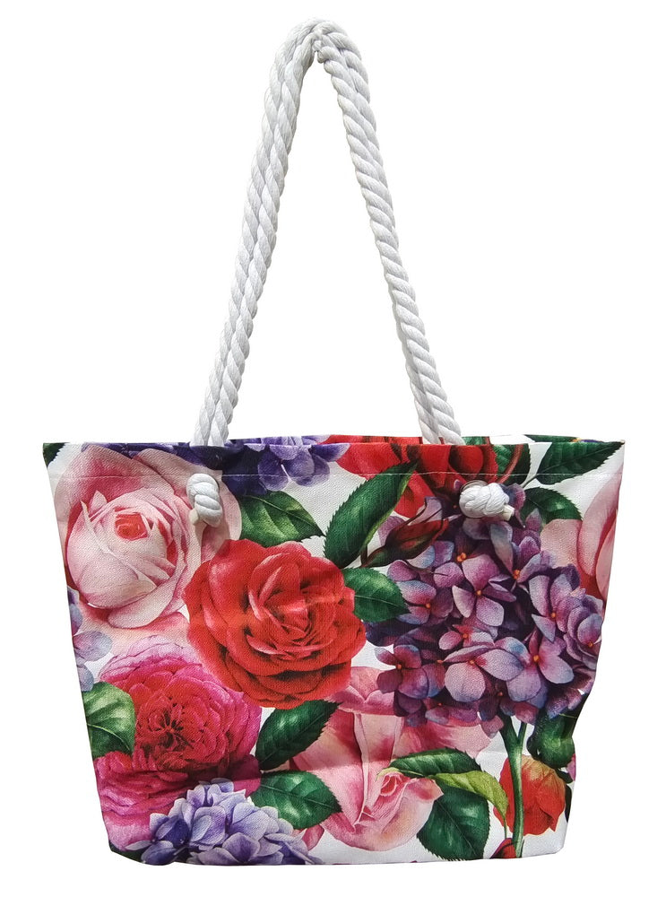 Beach Bag Flowers - Set of 2 - Smartfox
