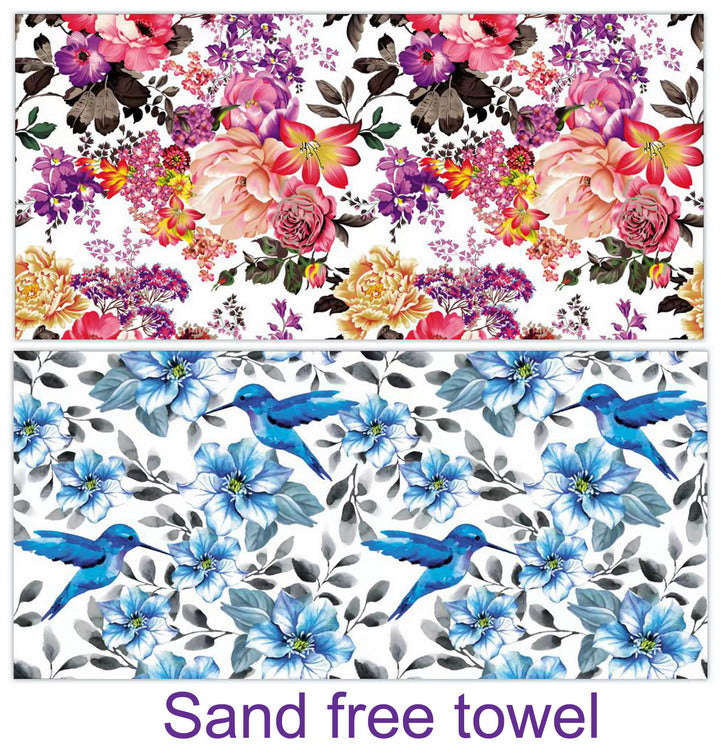 Double Sided Sand Free Towel- Version 8