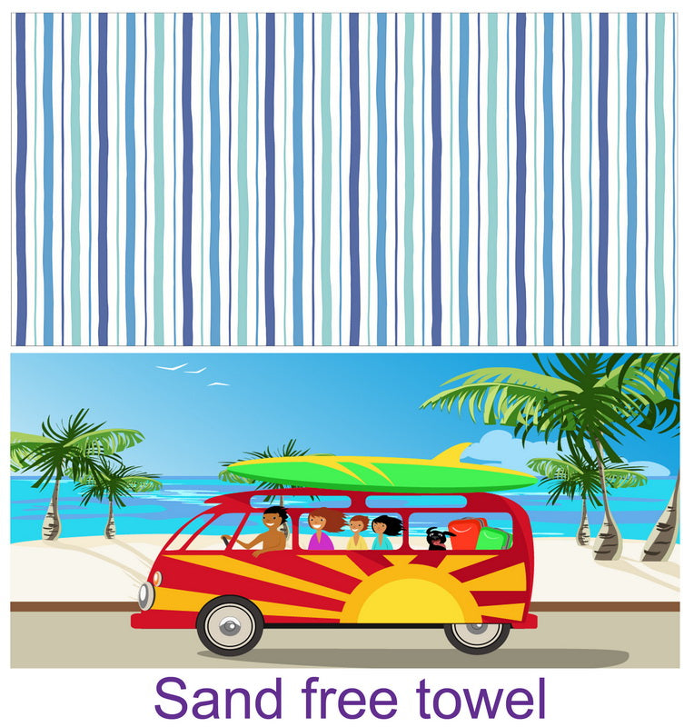 Double Sided Sand Free Towel- Version 10