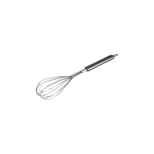Get Set Whisk 280mm in stainless steel, featuring an ergonomic handle for easy whisking and durable performance.