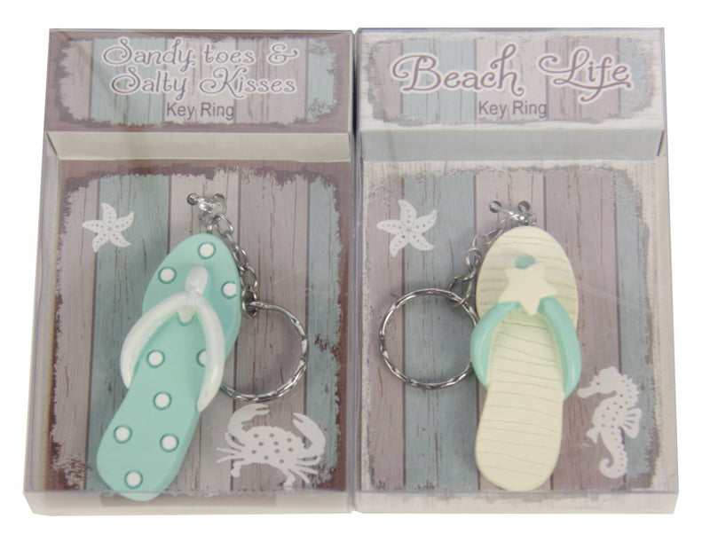 Jandal Keyring Box Of 12 - KEYRING