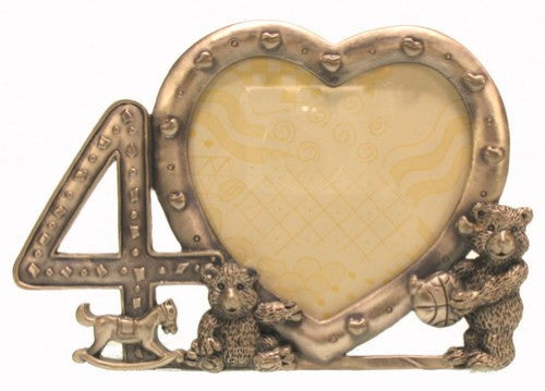 Photoframe - 4 Year Old - Set of 2