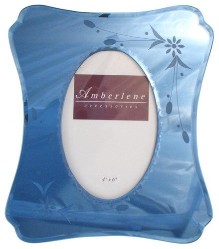 Photoframe - 4 X 6 Blue Venetian - Set of 2