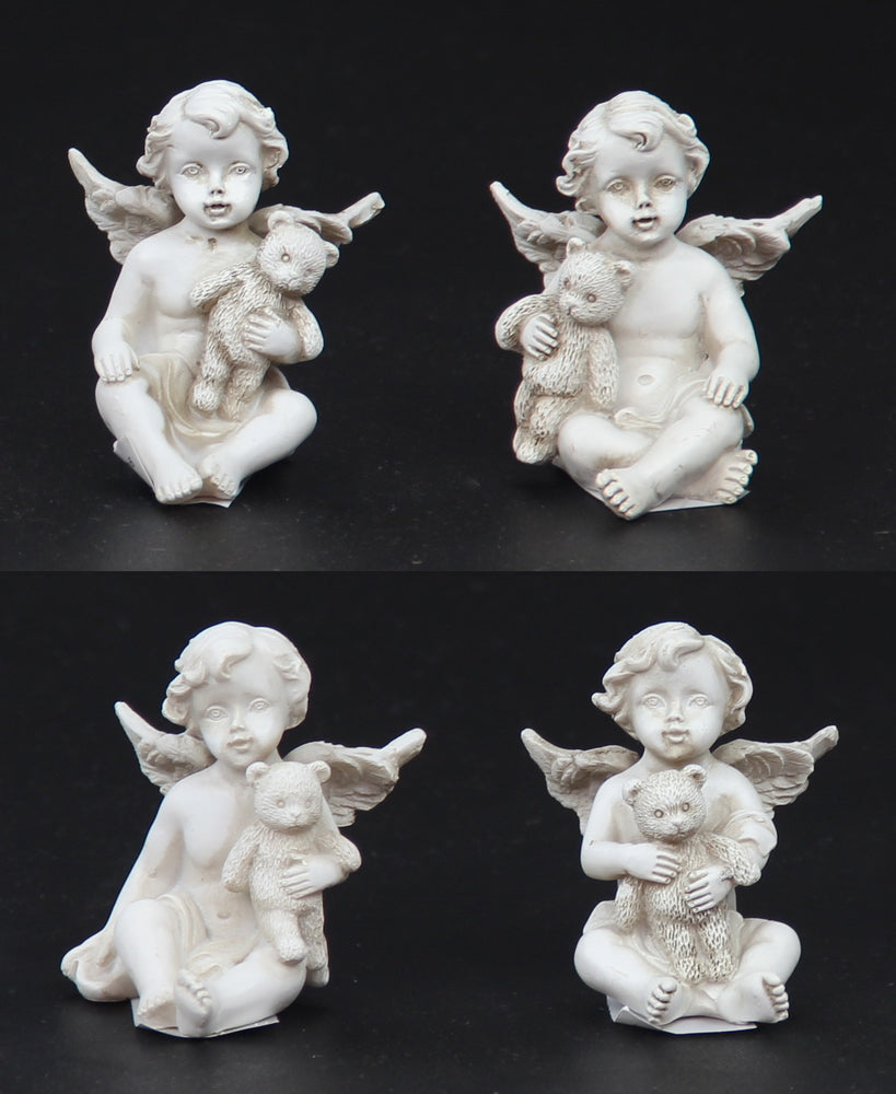 Photoframe - Cherub W/ Teddy SET OF 8