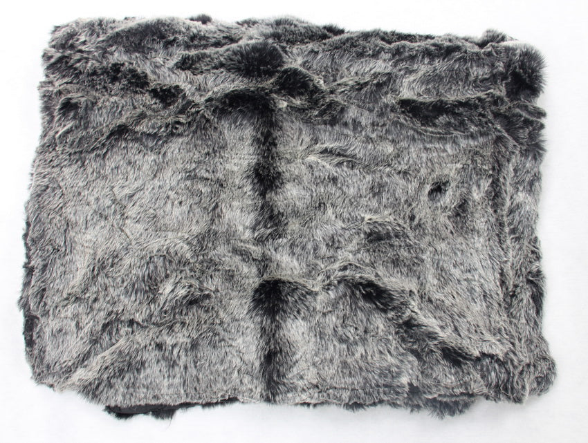 Throw - Short Hair Throw - BLACK