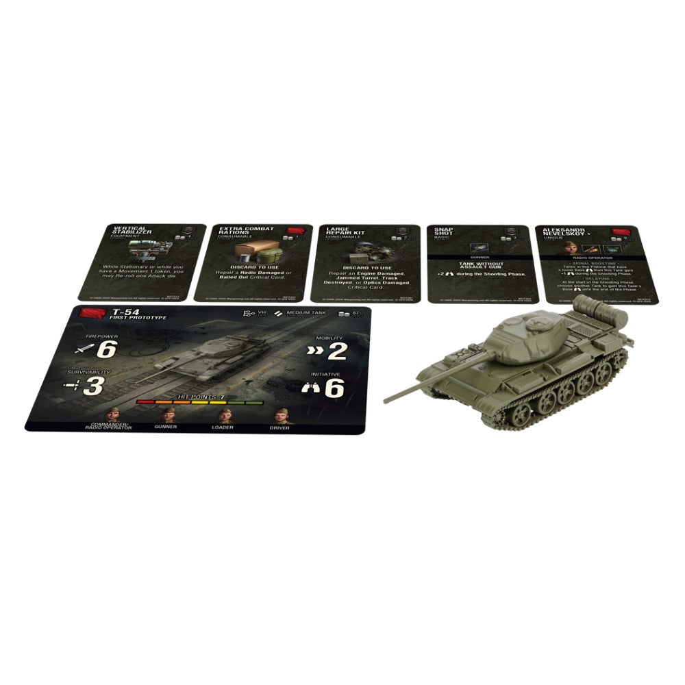 World of Tanks: Wave 16 - T-54 First Prototype