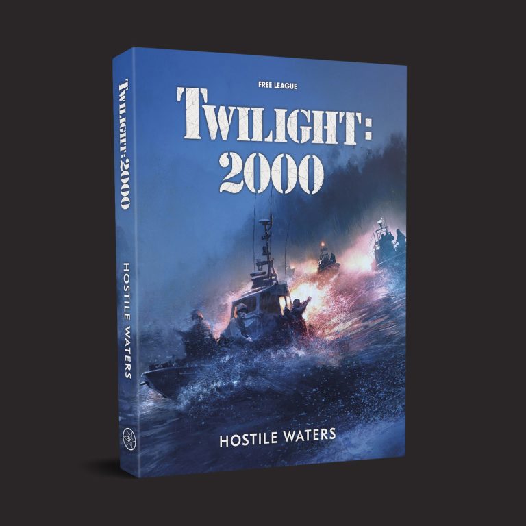 Twilight: 2000 Hostile Waters (Campaign Module - Boxed)