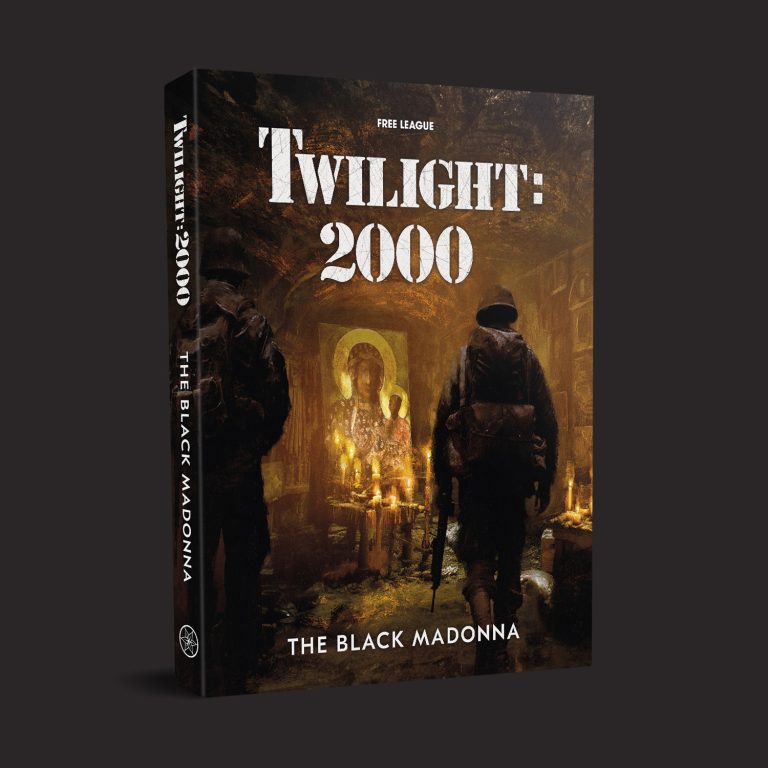 Twilight: 2000 The Black Madonna (Campaign Module - Boxed)