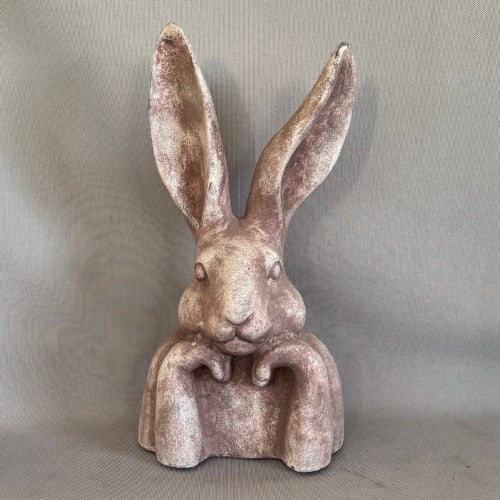 Ornament - Hare Torso (16 x 10 x 30cm)