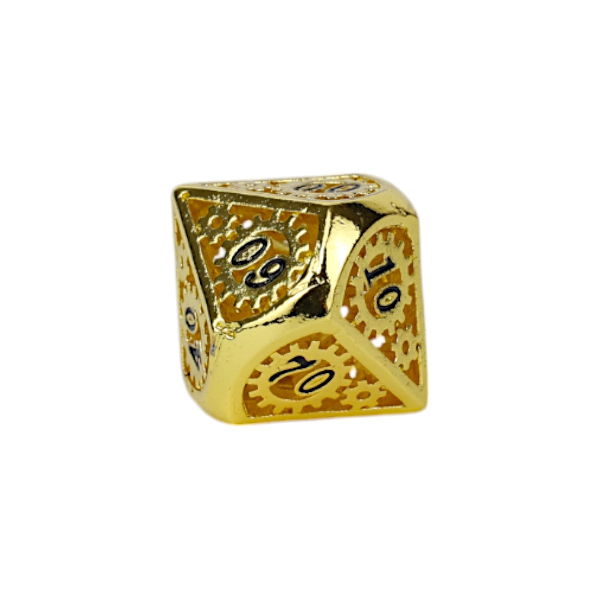 LPG Dice Clockwork Sun Dice Set Black/Gold