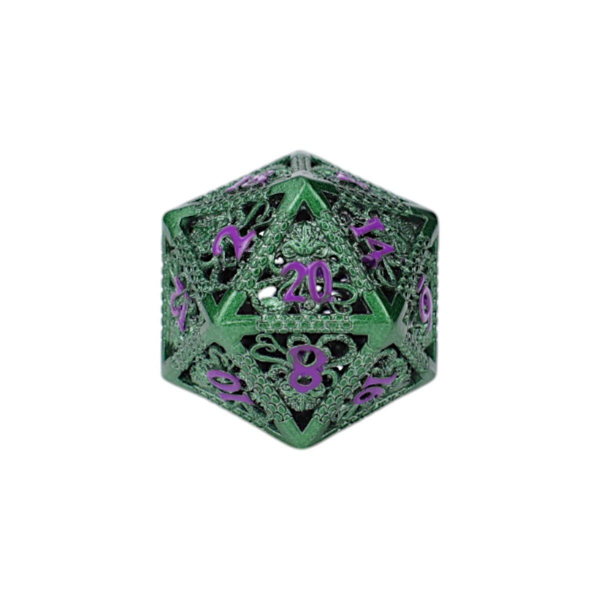 LPG Dice Strange Aeon Dice Set Sea Green