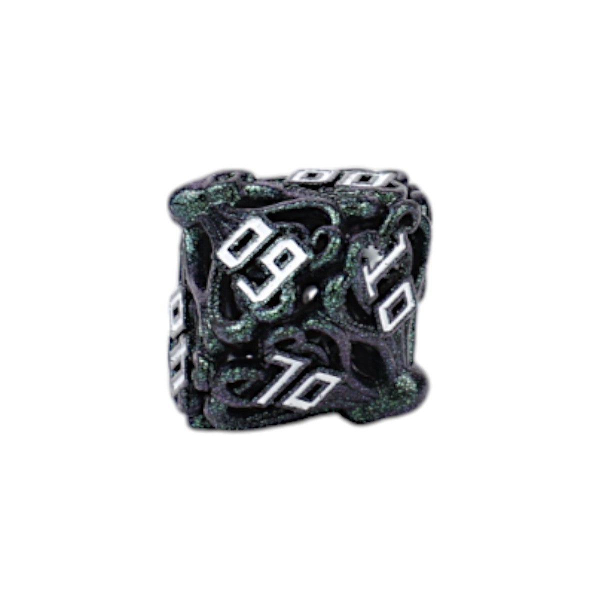 LPG Dice Tentacular Dice Set Oilslick