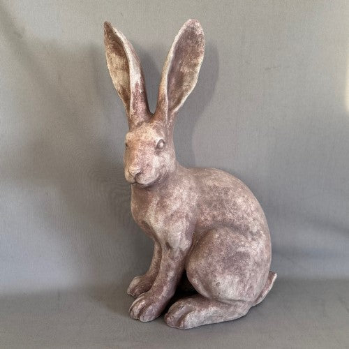 Ornament - Hare Sitting (25 x 15 x 35cm)