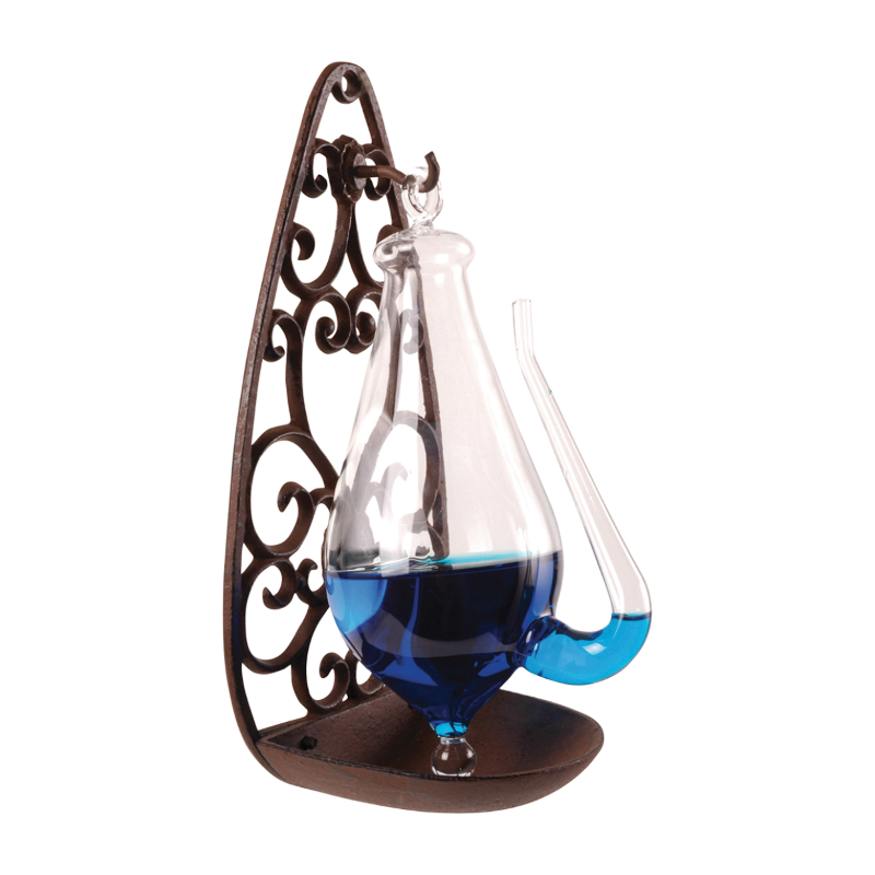 Cast Iron Thunderglass (14 x 12 x 27cm)