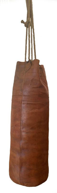 BOXING BAG - LEATHER (76cm)