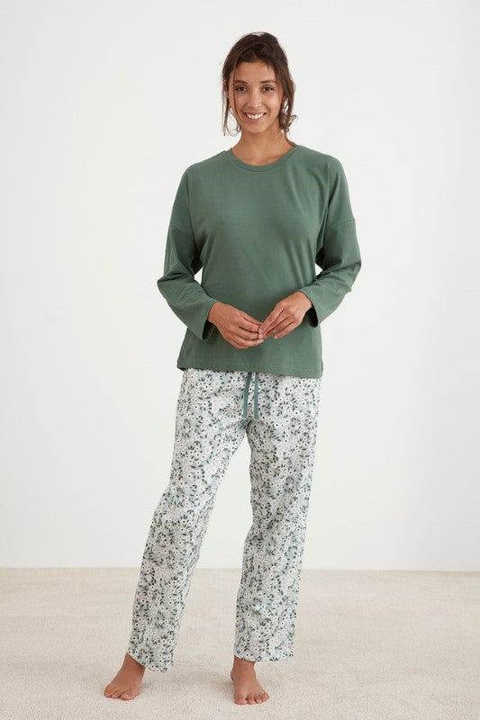 Casual PJ Set - CHLOE (Large) - BAKSANA