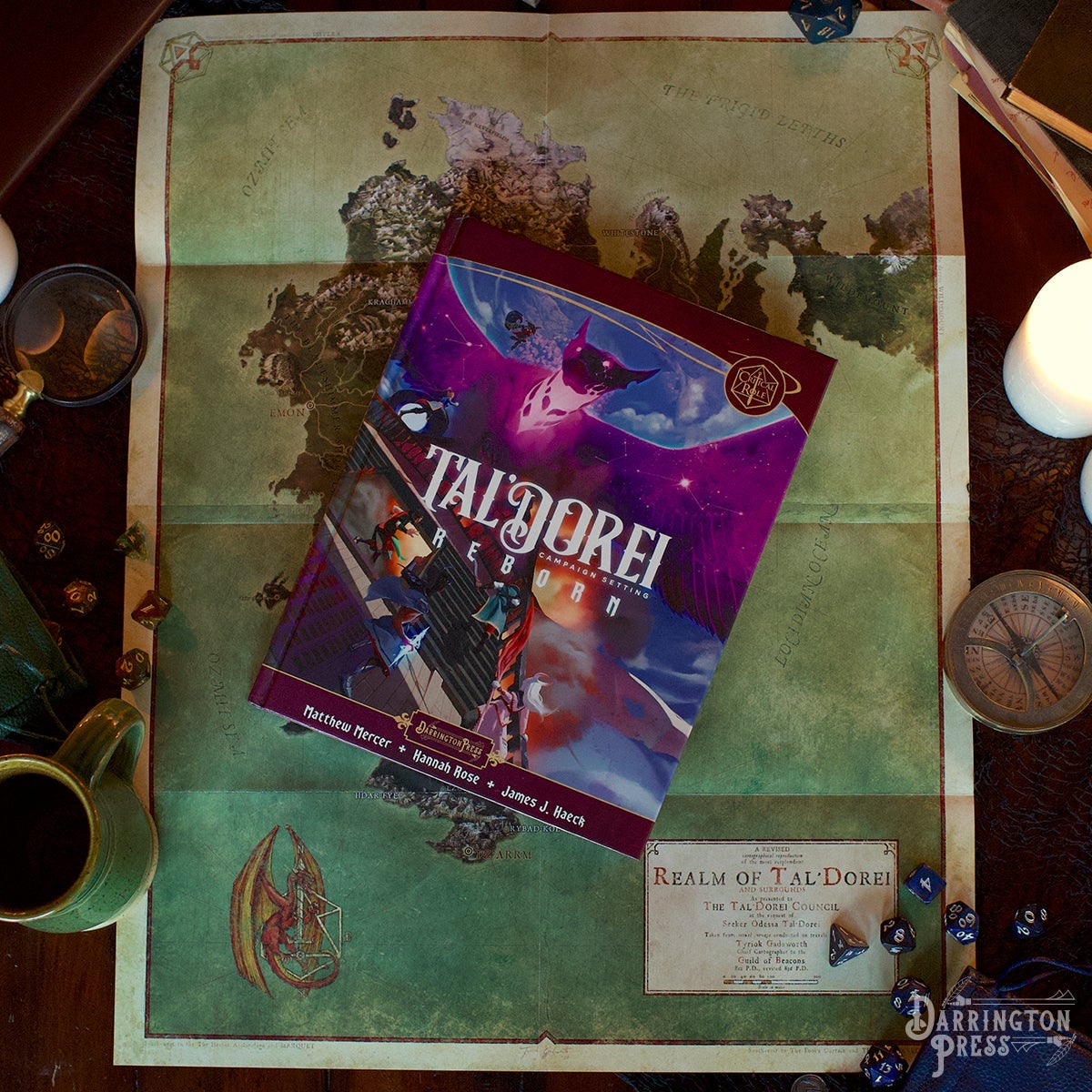 Tal'Dorei Campaign Setting Reborn - RPG Sourcebook