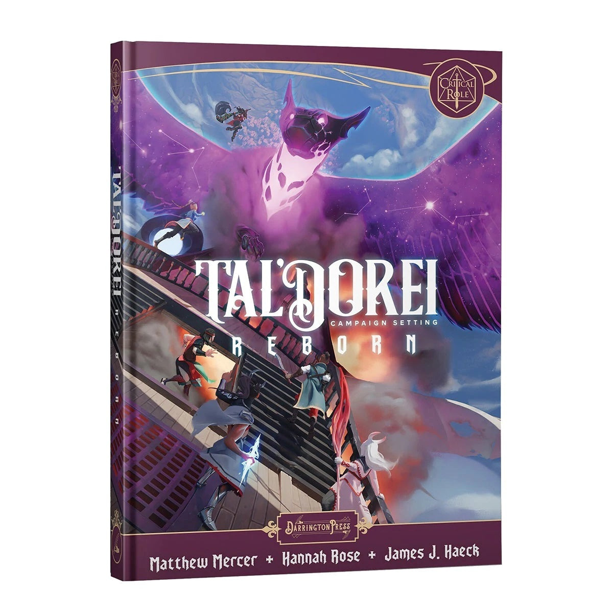 Tal'Dorei Campaign Setting Reborn - RPG Sourcebook