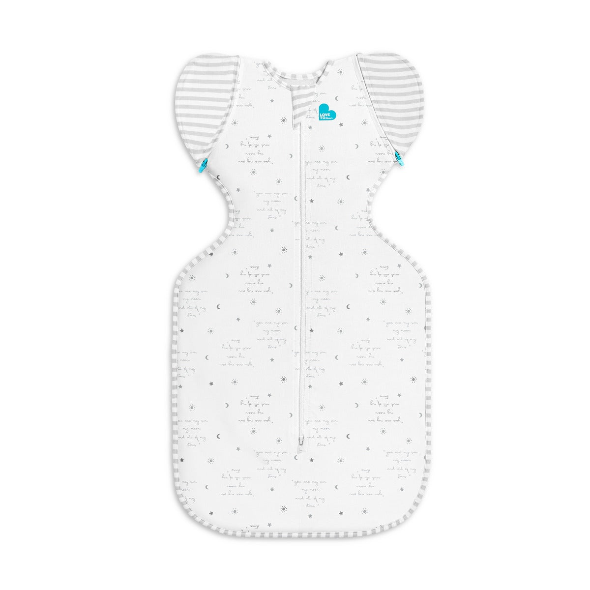 Love to Dream Swaddle Up™ Transition Bag Lite 0.2 TOG - 'You Are My' - Large