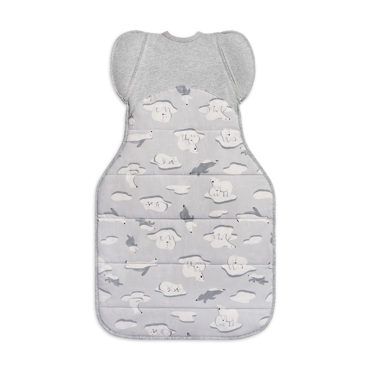 Swaddle Up™ Transition Bag Extra Warm 3.5 TOG - South Pole Grey - XL