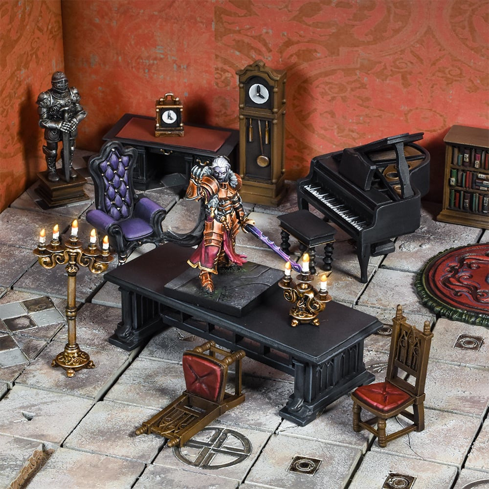 MANTIC DIRECT TerrainCrate - Gothic Manor