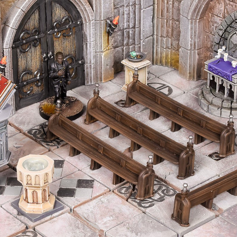 MANTIC DIRECT TerrainCrate - Village Church