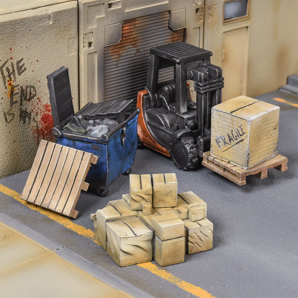 TerrainCrate - Citiscape