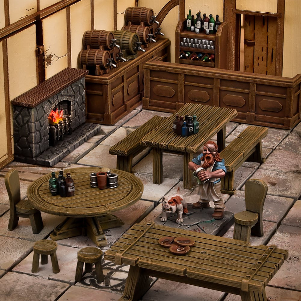 TerrainCrate - Tavern