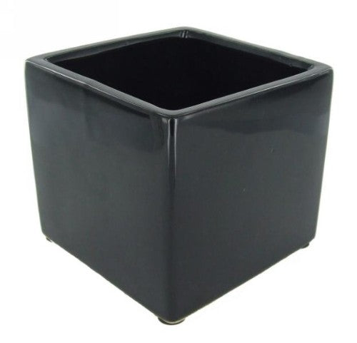 Ceramic Bondi Cube (Black)