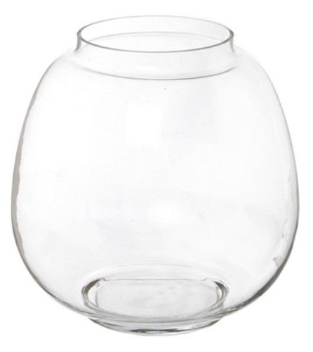 Glass Bowl - Round Terrarium (Clear)