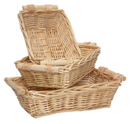 Tray Basket - Rectangular (Set of 3)