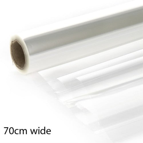 Cellophane Roll (Clear) 70cm x 30m