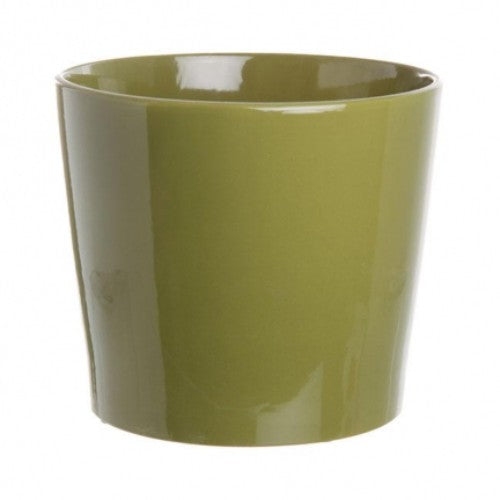 Ceramic Cylinder (Moss)