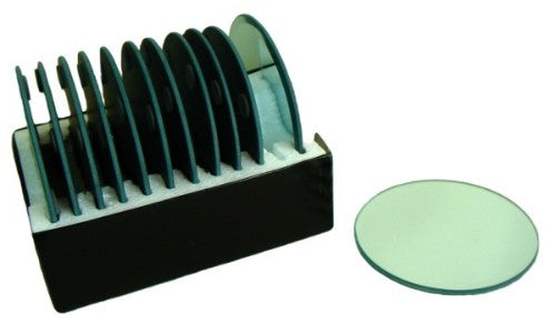 Candle Plate - Round Mirror