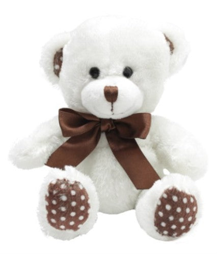 Soft Toy - Aubrey Bear Set of 3 (Brown, Tan and Cream with Brown Ribbon)