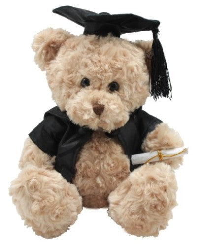 Soft Toy - Brainy Box Bear - Graduation Bear