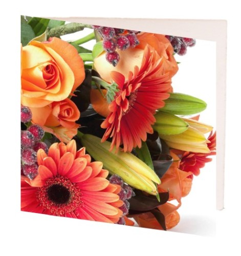 Pack of 10 colorful celebration gift cards, each 7cm x 7cm, perfect for birthdays and special occasions.
